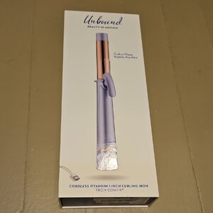 Conair Unbound Cordless Titanium Curling Iron - Purple